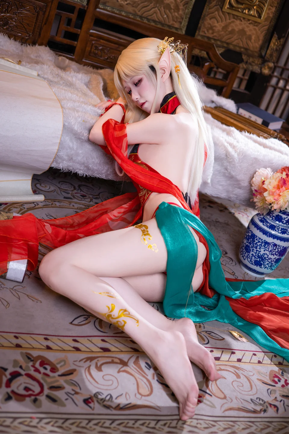 双木扶苏 - No.013 布雷斯特红古风 [45P-1.32GB] tg@simisebaisi 【丝足阁】032.webp